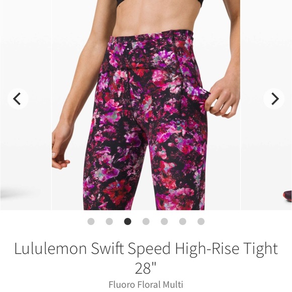Lululemon Swift Speed High-Rise Tight 28" - Picture 4 of 4